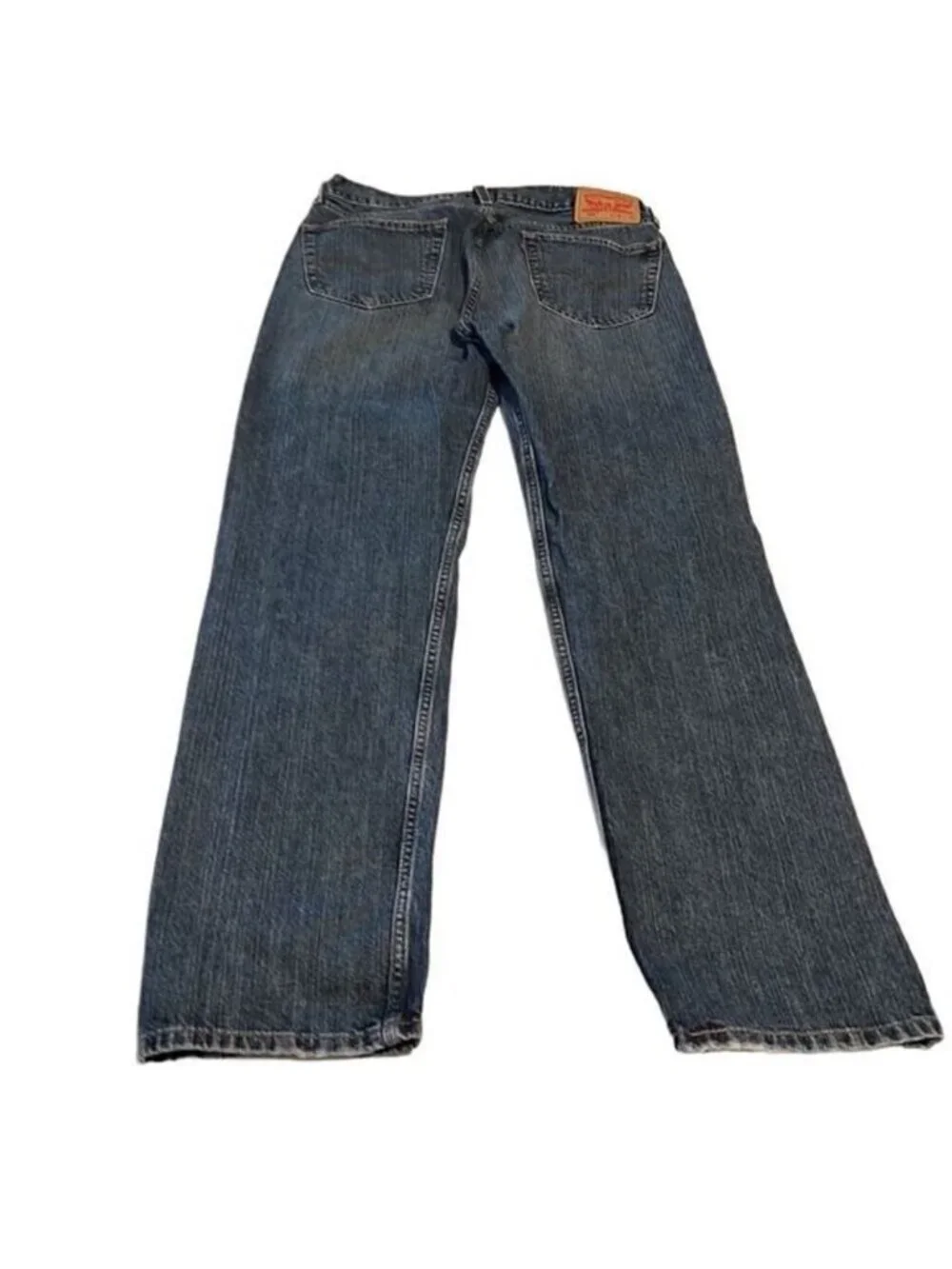 Levi’s‎ 505 Denim Light Wash Cotton 5 Pockets Men's Jeans Size 34/34